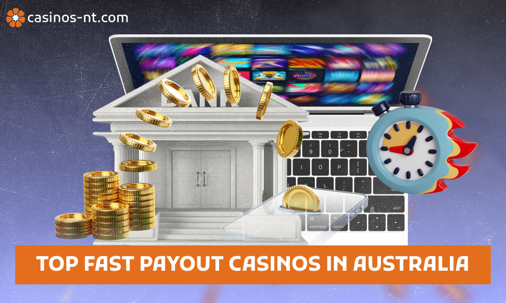 Australian fast payout casinos are so popular because of the ability to make deposits and withdraw winnings quickly