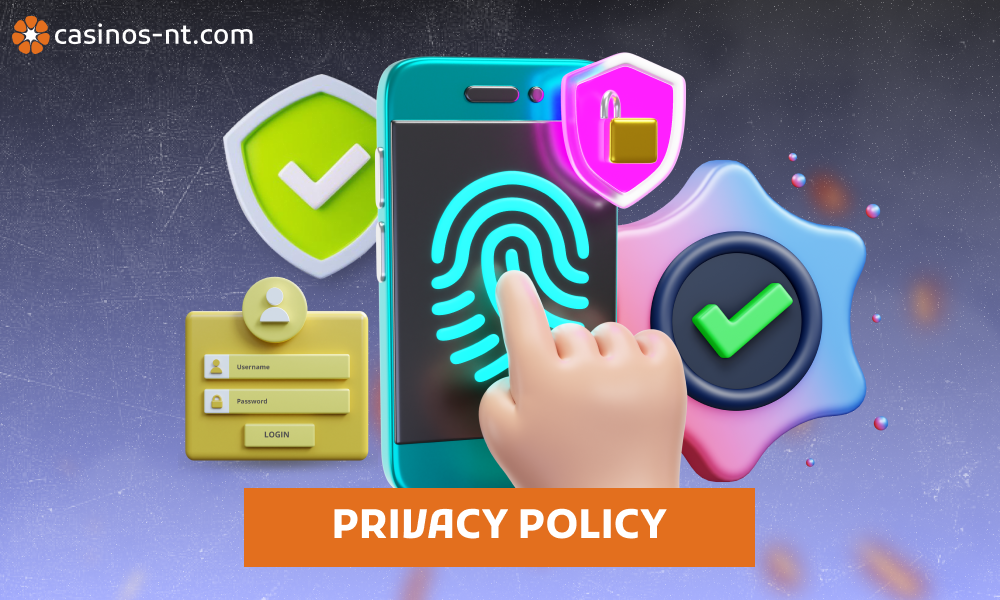 Casinos-nt.com's privacy policy has been designed to explain how personal data is collected and analyzed